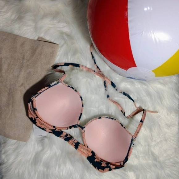 Shade and Shore Light Lift Bikini Top Pink - Picture 3 of 5